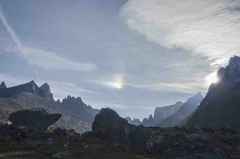 32 - Groenlandia - fiordo Tasermiut - paisaje